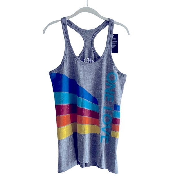 Chaser Tops - HP 🎉🎉🎉Chaser One Love Tank
